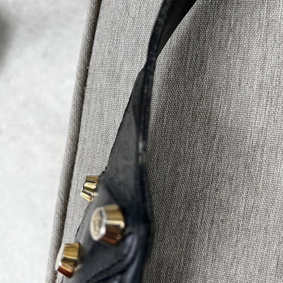 Burberry Black Quilted Full Leather Hobo Purse - Picture 8 of 10